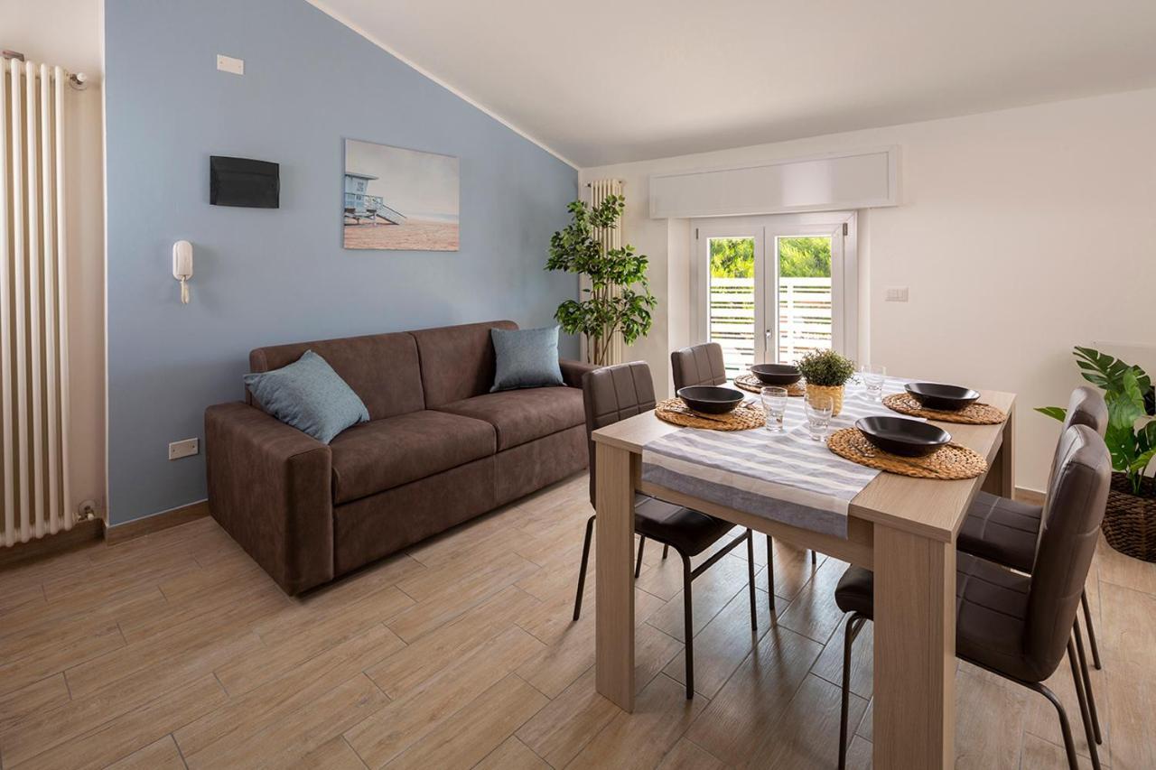Appartamenti Villa Miramare Rimini Eksteriør bilde