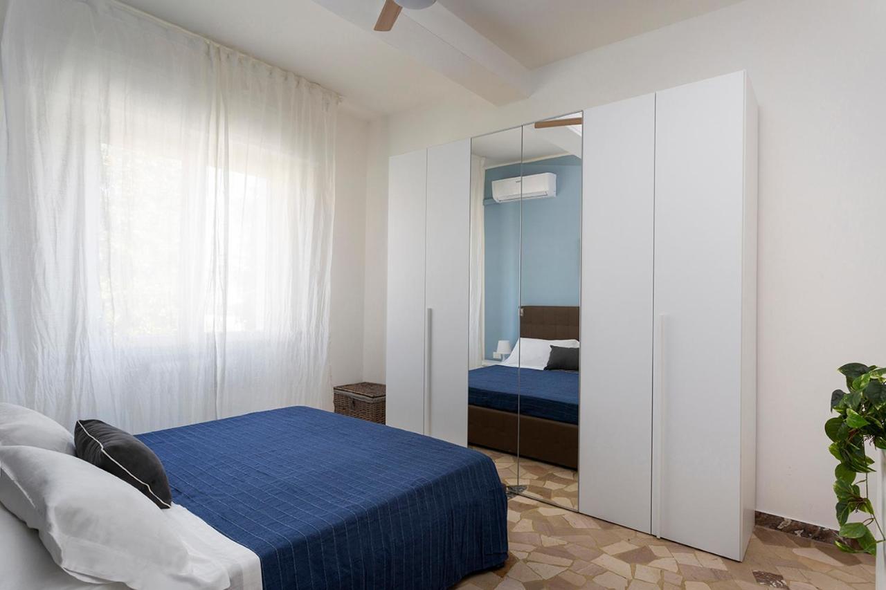 Appartamenti Villa Miramare Rimini Eksteriør bilde