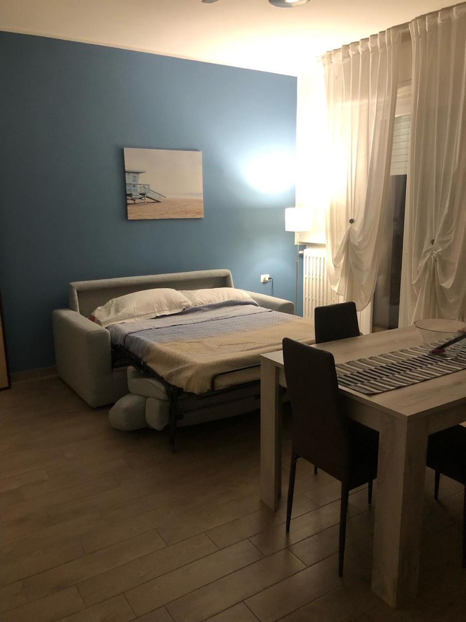 Appartamenti Villa Miramare Rimini Eksteriør bilde