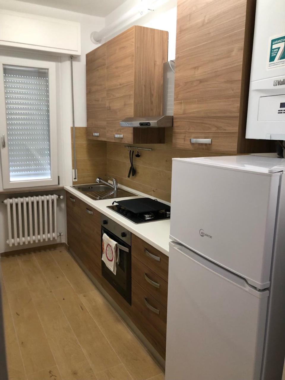 Appartamenti Villa Miramare Rimini Eksteriør bilde