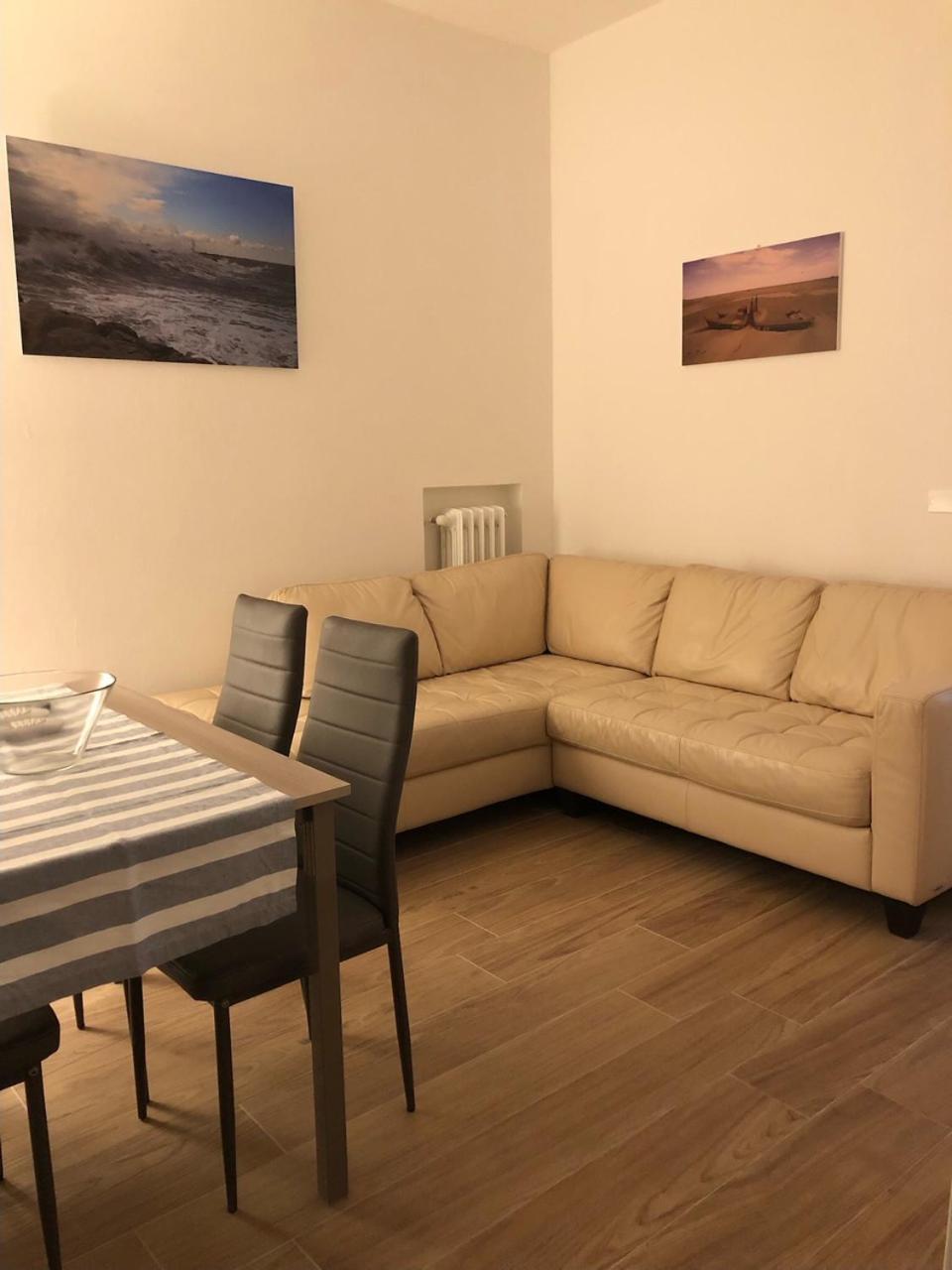Appartamenti Villa Miramare Rimini Eksteriør bilde